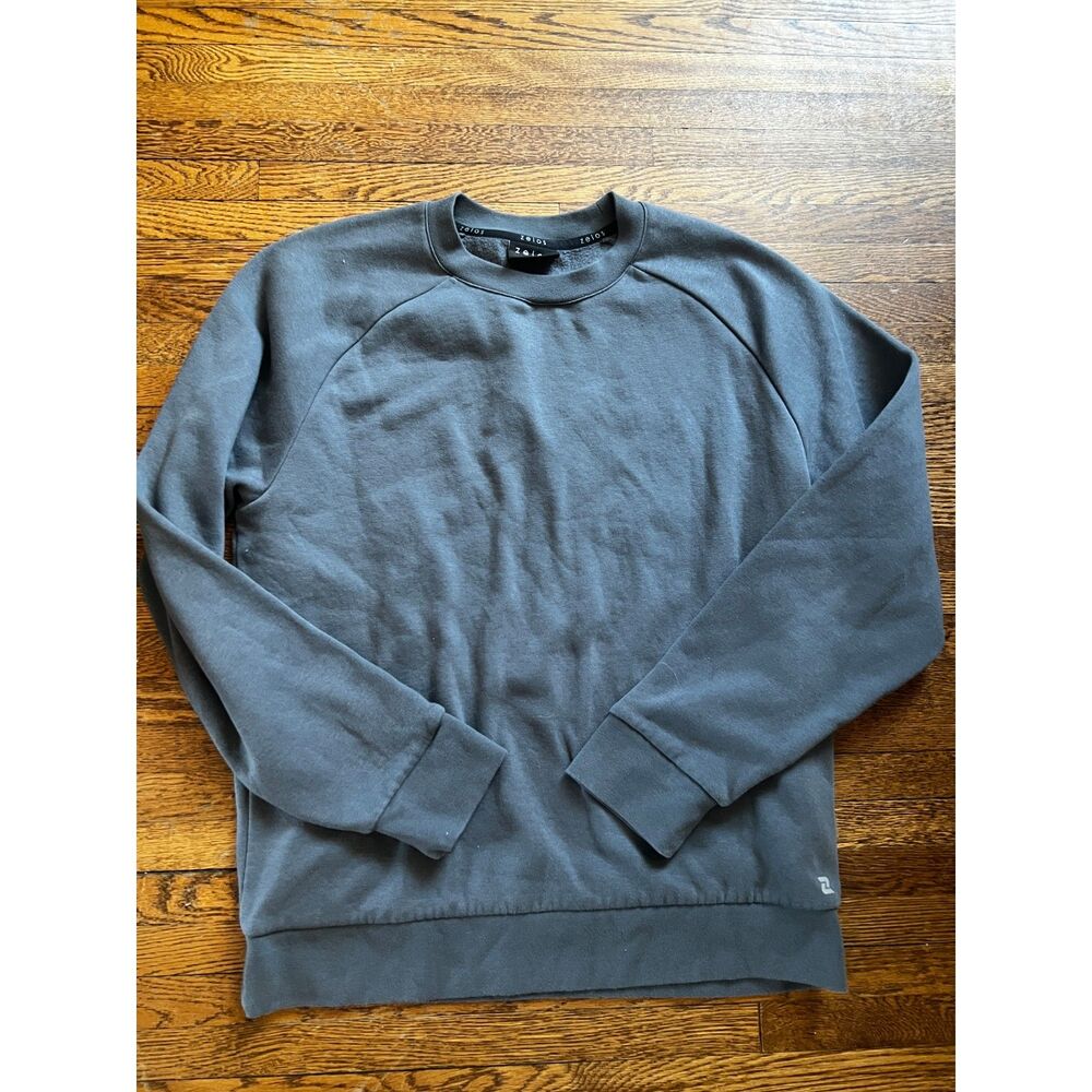 Zelos Activewear Dark Gray Pullover Sweatshirt Women's Size Medium‎